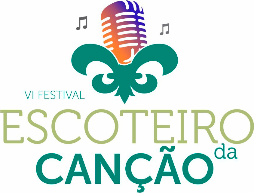 Logotipo Festival Cultural Escoteiro da Canção