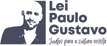 logotipo Paulo Gustavo