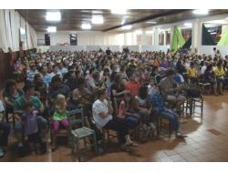 Reuniao com pais e alunos