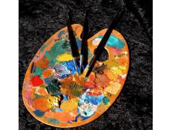 Aulas de pintura em tela iniciam em abril