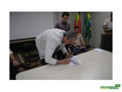 Prefeito Tomé empossa novo Gerente Executivo do ICSL