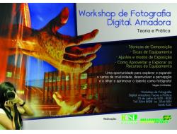 Instituto Cultural vai promover workshop de fotografia