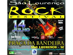 Seis bandas animarão o São Lourenço Rock Festival