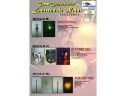 Desfile de Lanternas será atrativo na abertura do Natal