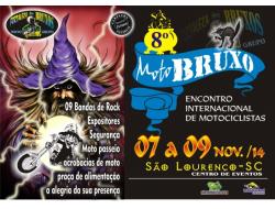 Prefeitura de São Lourenço  e Instituto Cultural são parceiros do 8º Motobruxo