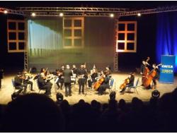 Alunos da oficina de violino do ICSL participam do 4º Encontro Brasileiro de Orquestras