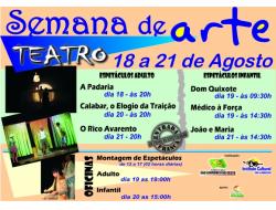 Semana de Artes e Teatro 2015