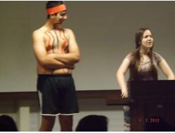 Oficina de Teatro Apresenta no Sicoob Noroeste