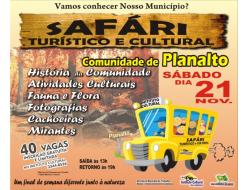 Safári Turístico e Cultural