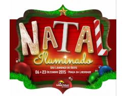 “Natal Iluminado” começa neste domingo (06) em SLO