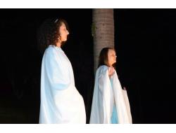 Últimos preparos para Encenação da Paixão de Cristo
