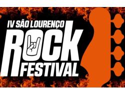 Vem aí o IV São Lourenço Rock Festival
