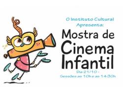 ICSL realizará Mostra de Cinema Infantil