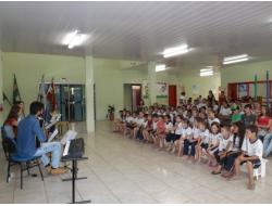 Apresentação encerra as oficinas de música em São Roque