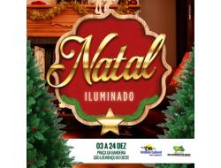 Chegada do Papai Noel do Brasil será nesta Quarta-feira (07/12)