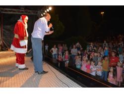 Papai Noel do Brasil abre oficialmente a programação de natal em SLO