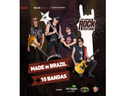 Lista dos selecionados para o Vº São Lourenço Rock Festival   