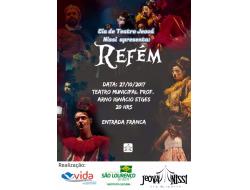 ICSL promove apresentação teatral na próxima sexta dia 27