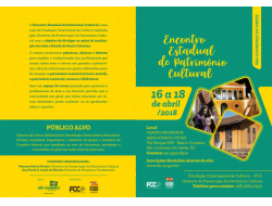 Encontro estadual de patrimônio cultural em São Lourenço do Oeste terá sessão de cinema ao vivo