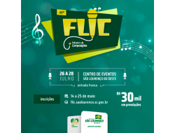 Estão abertas as inscrições para o 46º Flic