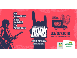 Lançamento do 6º São Lourenço Rock Festival