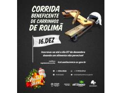 Instituto Cultural promove Corrida Beneficente de Carrinhos de Rolimã
