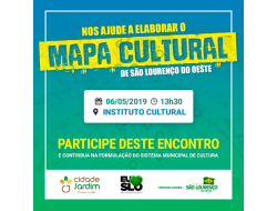 Mapeamento dos Indicadores Culturais do Munícípio