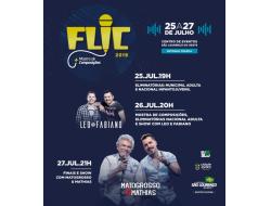 47º Flic terá show de Matogrosso e Mathias; festival recebeu 250 inscrições
