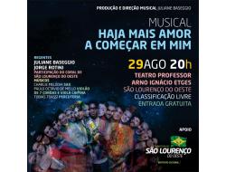 Apresentação musical - Haja mais amor a começar em mim