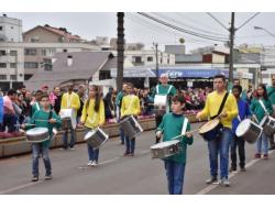 Fanfarra do ICSL participou das comemorações da Independência 