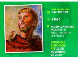 Instituto Cultural promove exposição "Arte, Devoção e Inspiração" do artista Aguinaldo Barbosa