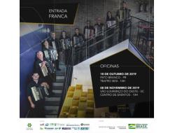 Instituto Cultural promove workshop de acordeon; vagas são limitadas