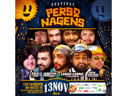 Festival Personagens marcará lançamento do Natal Show; saiba como participar