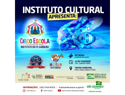 Circo Escola do Beto Carrero marcará abertura das oficinas do ISCL