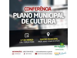 Instituto Cultural realizará Conferência do Plano Municipal de Cultura