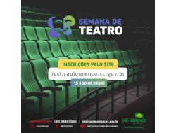 7ª Semana de Teatro terá espetáculos online; saiba como participar