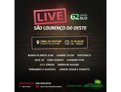 Conheça os participantes da Live de 62 Anos de SLO