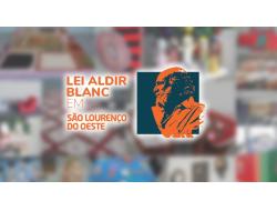 Setor cultural contemplado pela Lei Aldir Blanc em SLO