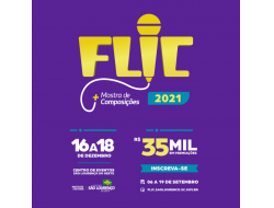 Inscrições para o 48º Flic abrem no dia 6 de setembro