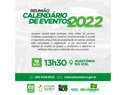 Instituto Cultural organiza calendário de eventos para 2022; reunião é aberta à comunidade