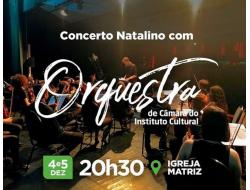 Concerto Natalino com OCIC
