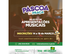 ICSL seleciona apresentações musicais para a Páscoa
