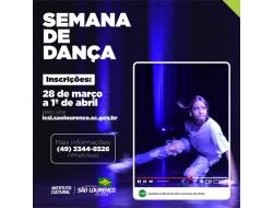 Semana de Dança do Instituto Cultural está com inscrições abertas
