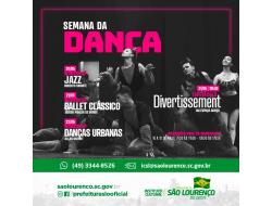 Semana da Dança do Instituto Cultural terá espetáculo e workshops