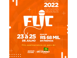 49º Flic recebe mais de 170 inscrições e distribuirá mais de R$ 68 mil em prêmios