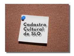 ICSL realiza cadastro artístico e cultural em SLO