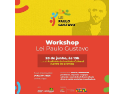 Lei Paulo Gustavo 