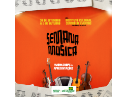 São Lourenço do Oeste terá a primeira Semana da Música; confira a programação foto