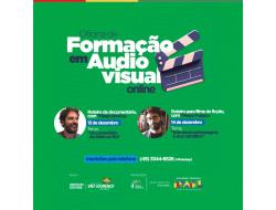 ICSL oferta oficinas de Audiovisual por meio da Lei Paulo Gustavo