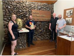 Membros do Conselho Municipal de Política Cultural de São Lourenço do Oeste visitam o Museu Entomológico Dr. Fritz Plaumann